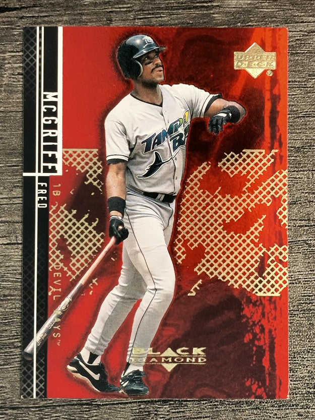 2000 Black Diamond Rookie Edition #12 Fred McGriff