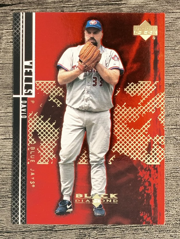 2000 Black Diamond Rookie Edition #10 David Wells