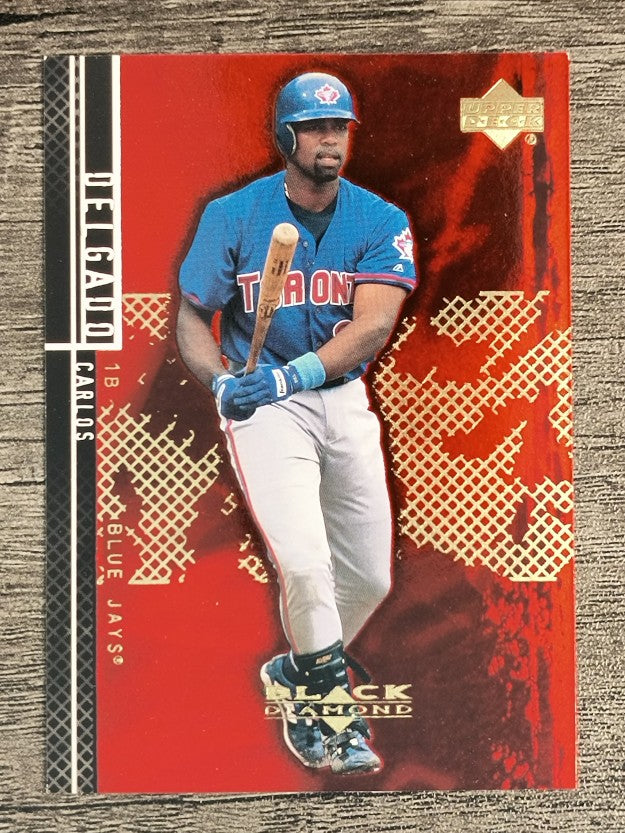 2000 Black Diamond Rookie Edition #9 Carlos Delgado