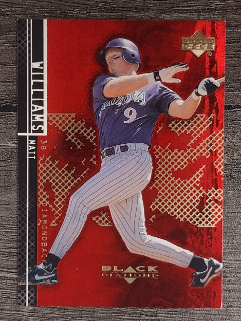 2000 Black Diamond Rookie Edition #57 Matt Williams