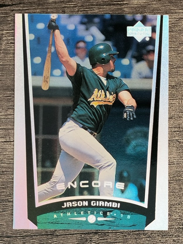 1999 Upper Deck Encore #65 Jason Giambi