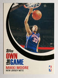 2007-08 Topps Own the Game #OTG1 Mikki Moore