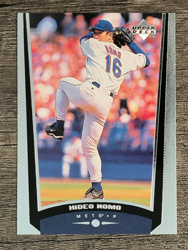 1999 Upper Deck #152 Hideo Nomo
