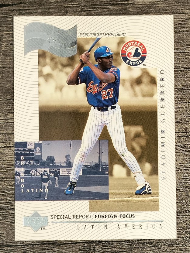 1999 Upper Deck #236 Vladimir Guerrero FF