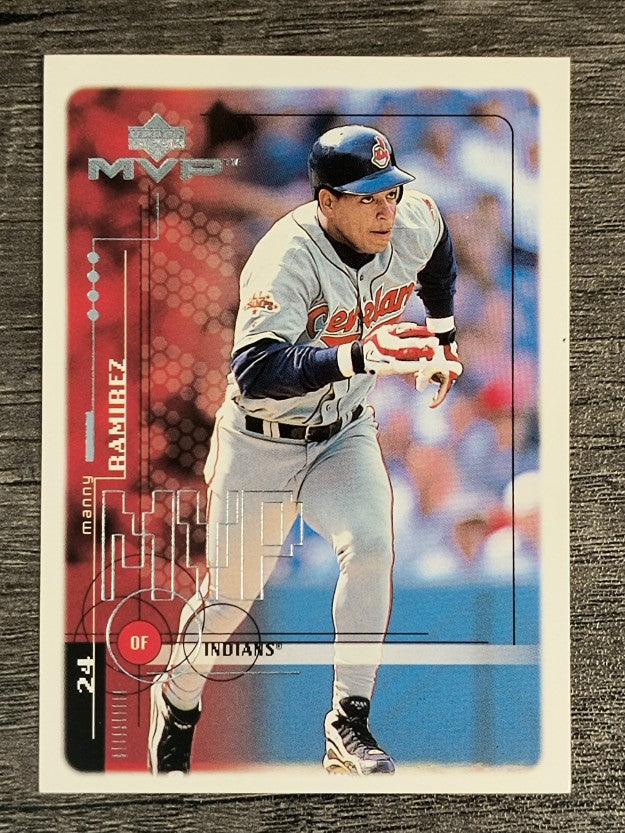 1999 Upper Deck MVP #66 Manny Ramirez
