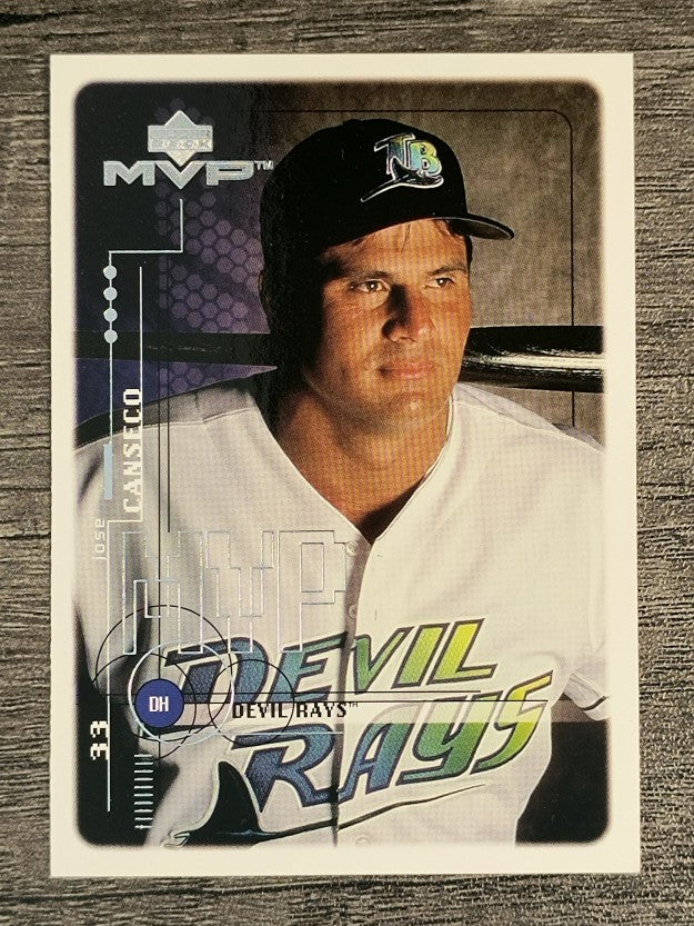 1999 Upper Deck MVP #197 Jose Canseco