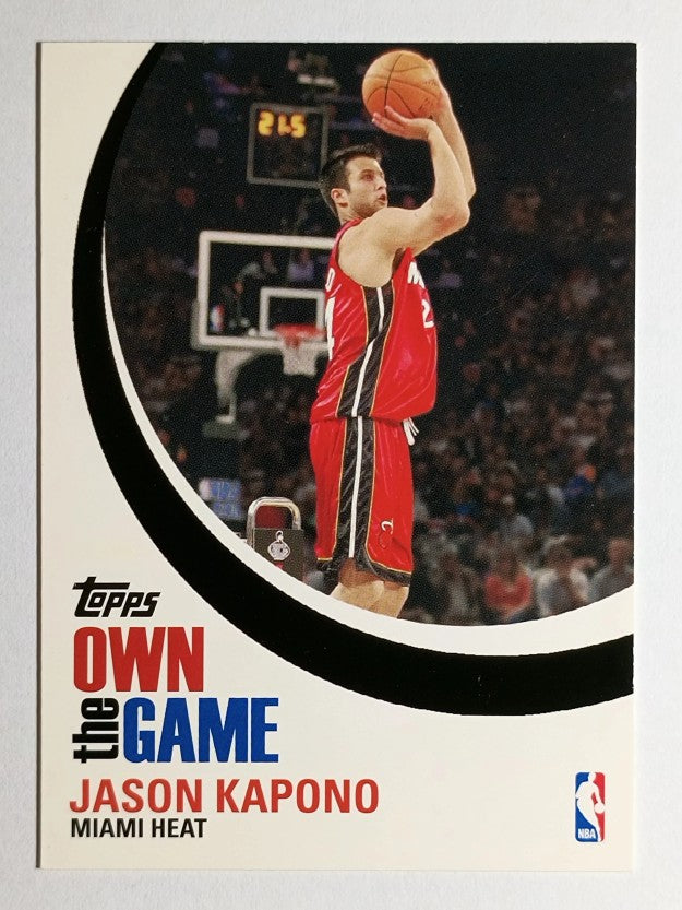 2007-08 Topps Own the Game #OTG3 Jason Kapono