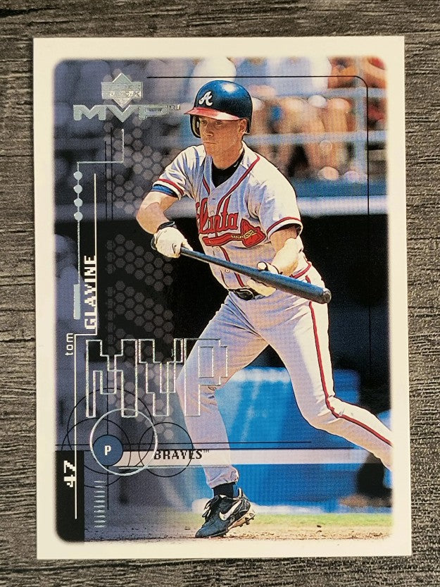 1999 Upper Deck MVP #18 Tom Glavine
