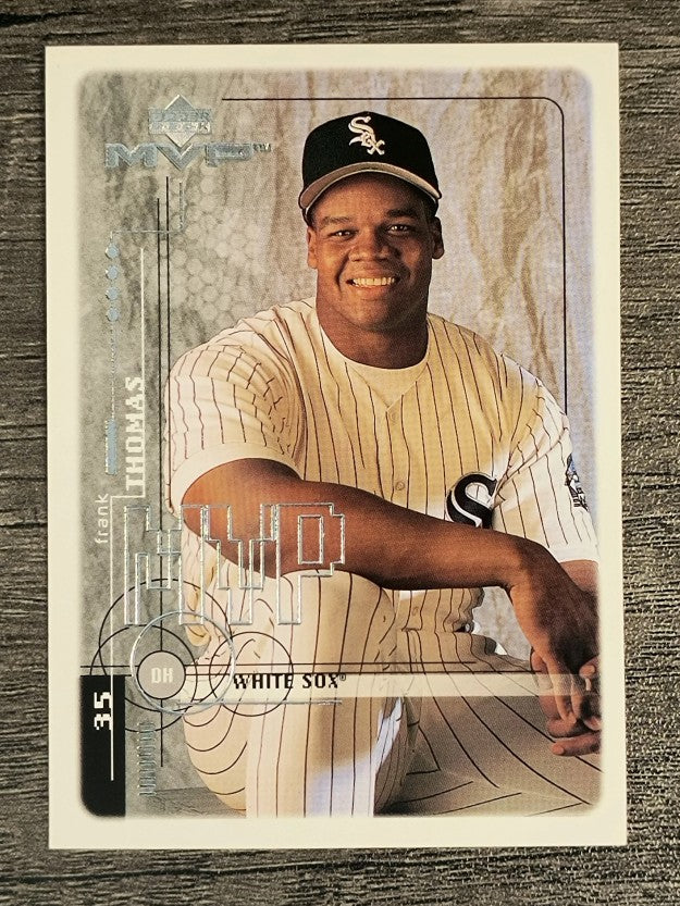 1999 Upper Deck MVP #45 Frank Thomas
