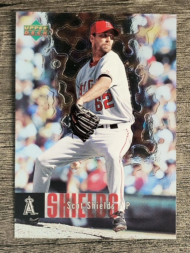 2006 Upper Deck Special F/X #663 Scot Shields