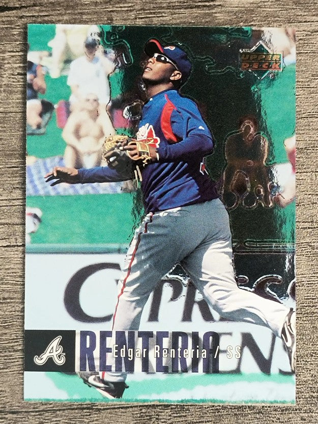 2006 Upper Deck Special F/X #513 Edgar Renteria