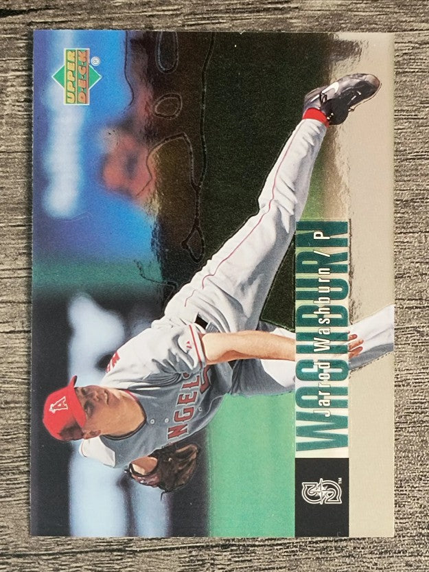 2006 Upper Deck Special F/X #11 Jarrod Washburn
