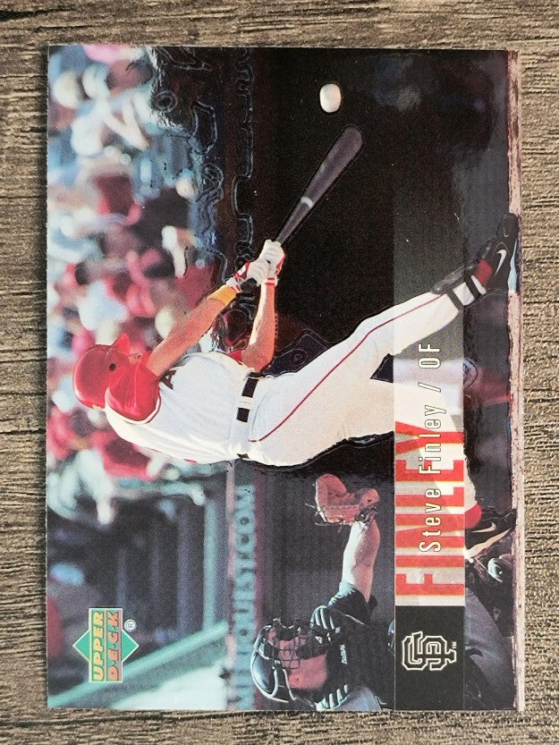 2006 Upper Deck Special F/X #16 Steve Finley