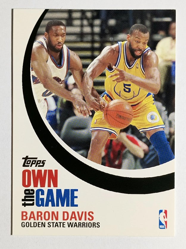 2007-08 Topps Own the Game #OTG6 Baron Davis