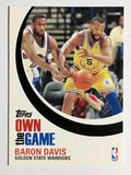 2007-08 Topps Own the Game #OTG6 Baron Davis