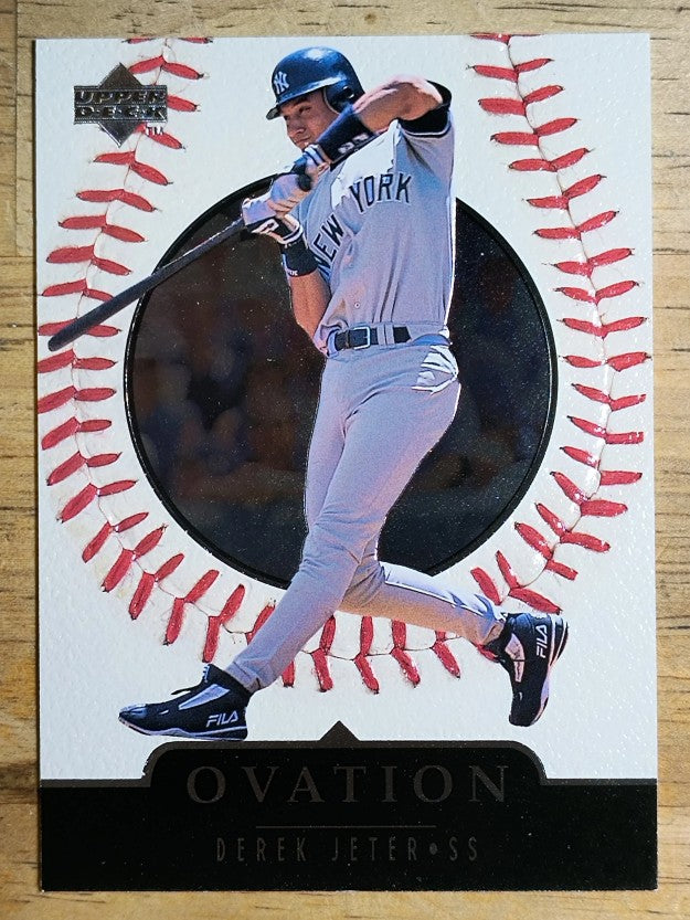 1999 Upper Deck Ovation #13 Derek Jeter
