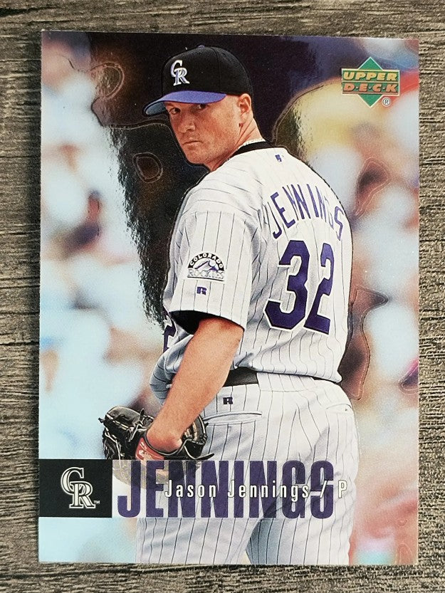 2006 Upper Deck Special F/X #163 Jason Jennings
