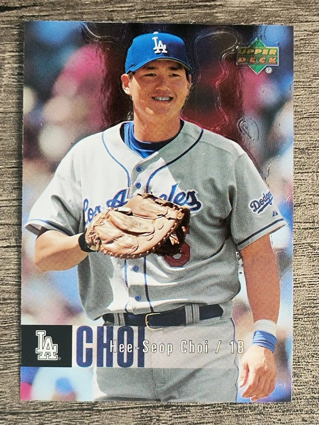 2006 Upper Deck Special F/X #242 Hee Seop Choi