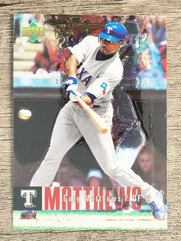 2006 Upper Deck Special F/X #457 Gary Matthews