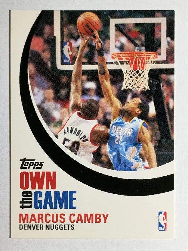 2007-08 Topps Own the Game #OTG7 Marcus Camby