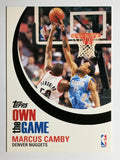 2007-08 Topps Own the Game #OTG7 Marcus Camby