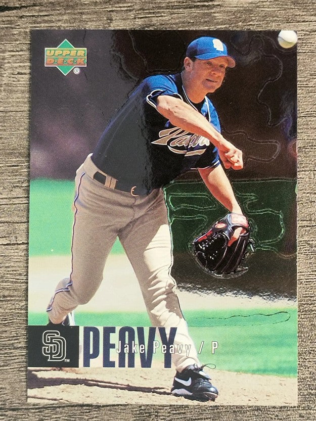 2006 Upper Deck Special F/X #376 Jake Peavy