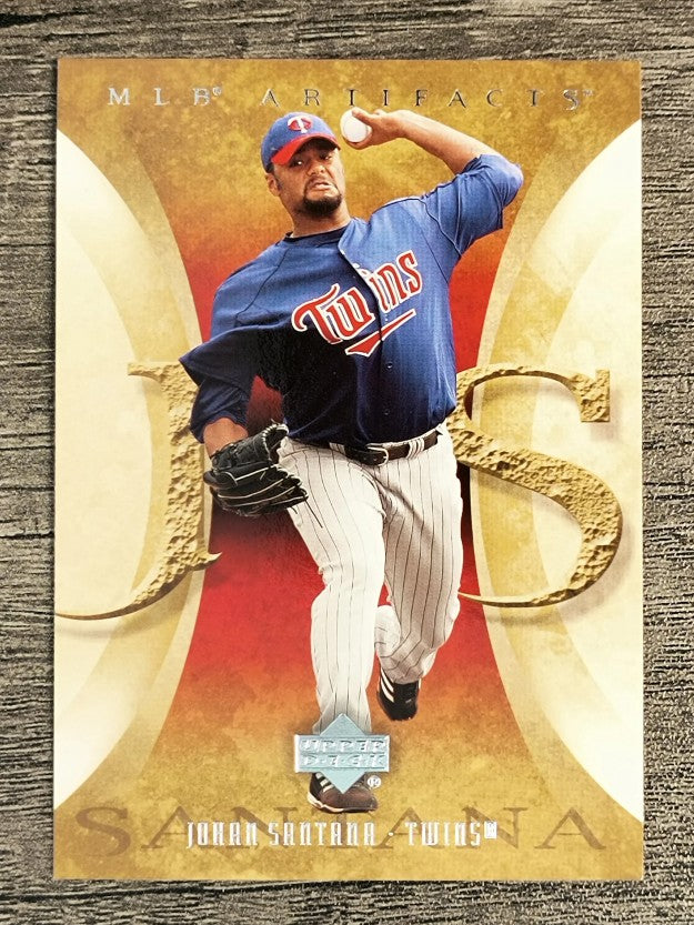 2005 Artifacts #49 Johan Santana