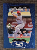 1999 UD Choice StarQuest #9 Juan Gonzalez
