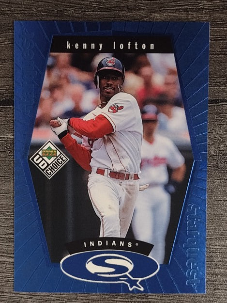 1999 UD Choice StarQuest #26 Kenny Lofton