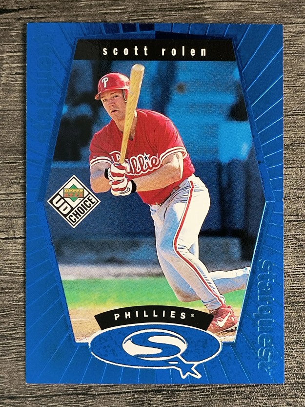 1999 UD Choice StarQuest #19 Scott Rolen