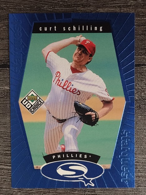 1999 UD Choice StarQuest #29 Curt Schilling