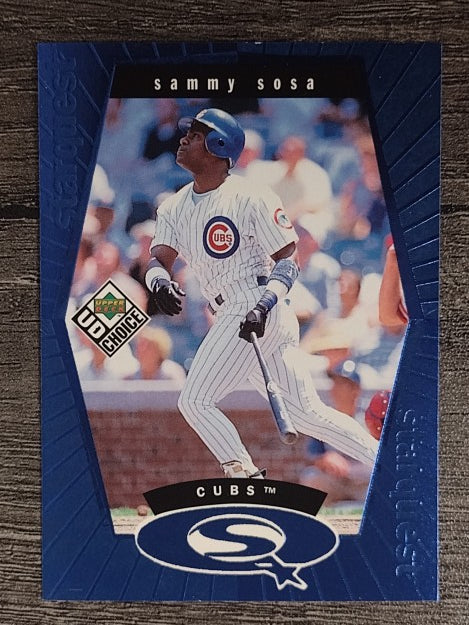 1999 UD Choice StarQuest #2 Sammy Sosa