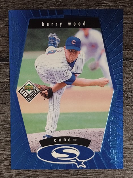 1999 UD Choice StarQuest #25 Kerry Wood