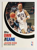 2007-08 Topps Own the Game #OTG9 Jason Kidd