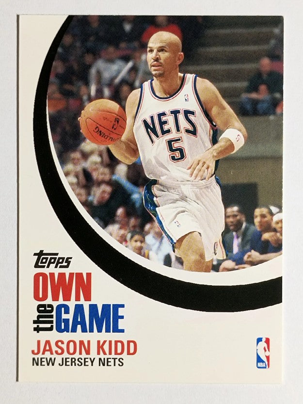 2007-08 Topps Own the Game #OTG9 Jason Kidd