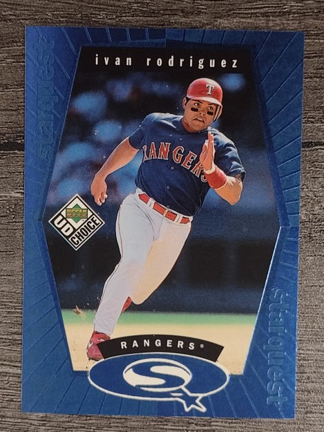 1999 UD Choice StarQuest #20 Ivan Rodriguez