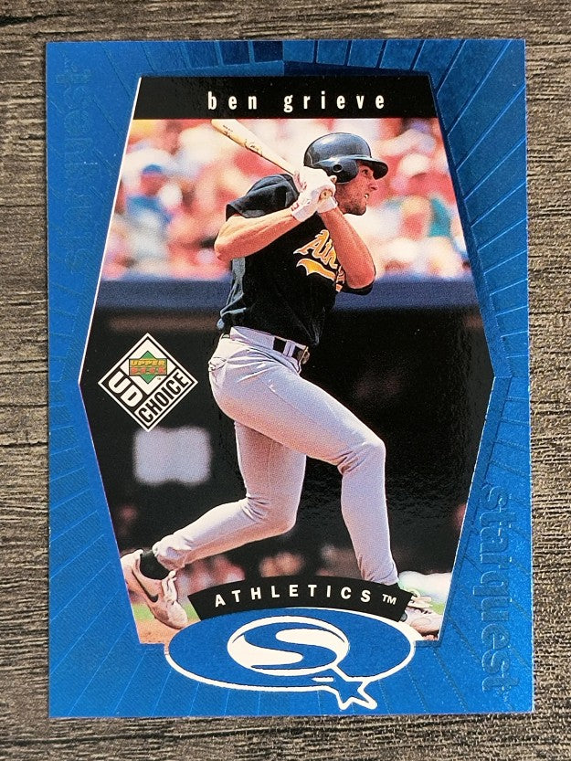1999 UD Choice StarQuest #14 Ben Grieve