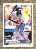 1999 UD Choice #110 Vladimir Guerrero