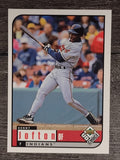 1999 UD Choice #80 Kenny Lofton