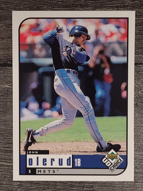 1999 UD Choice #113 John Olerud