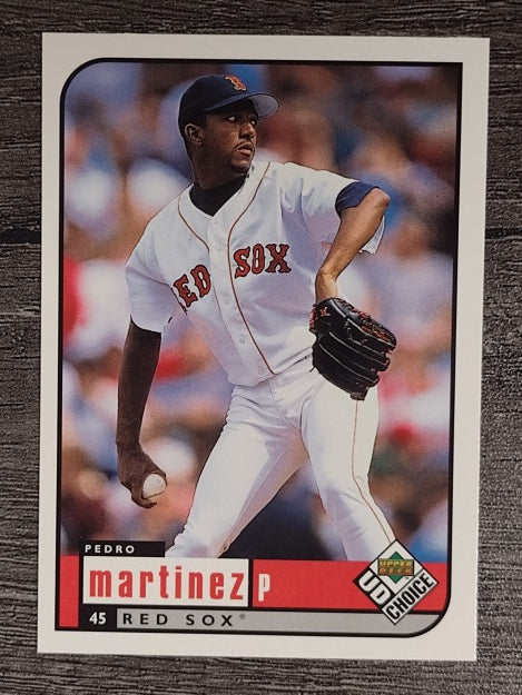 1999 UD Choice #64 Pedro Martinez