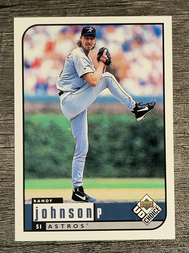 1999 UD Choice #92 Randy Johnson
