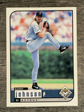 1999 UD Choice #92 Randy Johnson