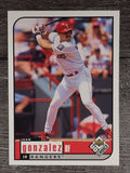1999 UD Choice #152 Juan Gonzalez