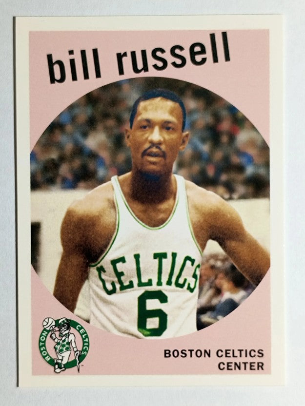 2007-08 Topps Bill Russell The Missing Years #BR59 Bill Russell