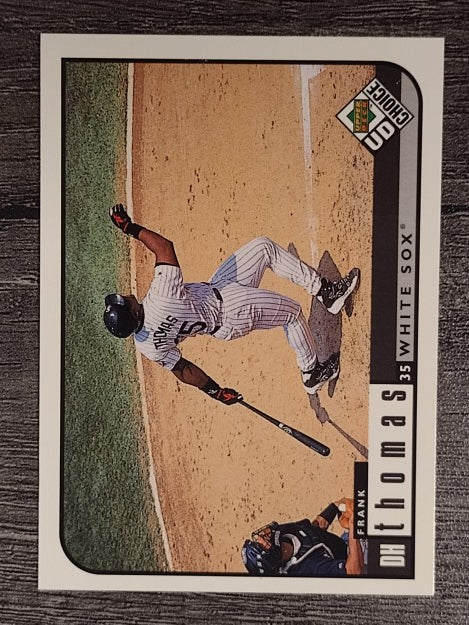 1999 UD Choice #72 Frank Thomas