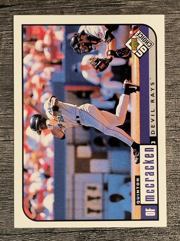 1999 UD Choice #148 Quinton McCracken