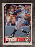 1999 UD Choice #76 Manny Ramirez