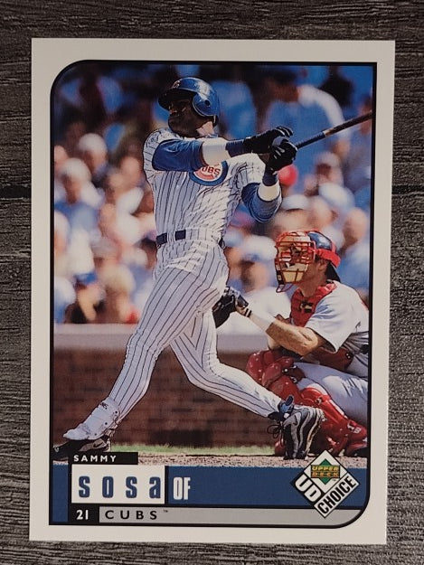 1999 UD Choice #67 Sammy Sosa