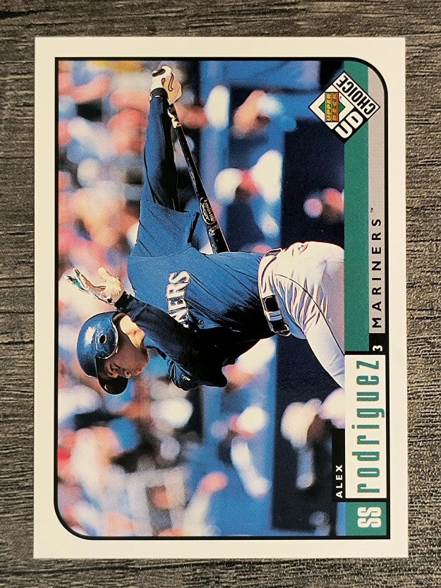 1999 UD Choice #143 Alex Rodriguez